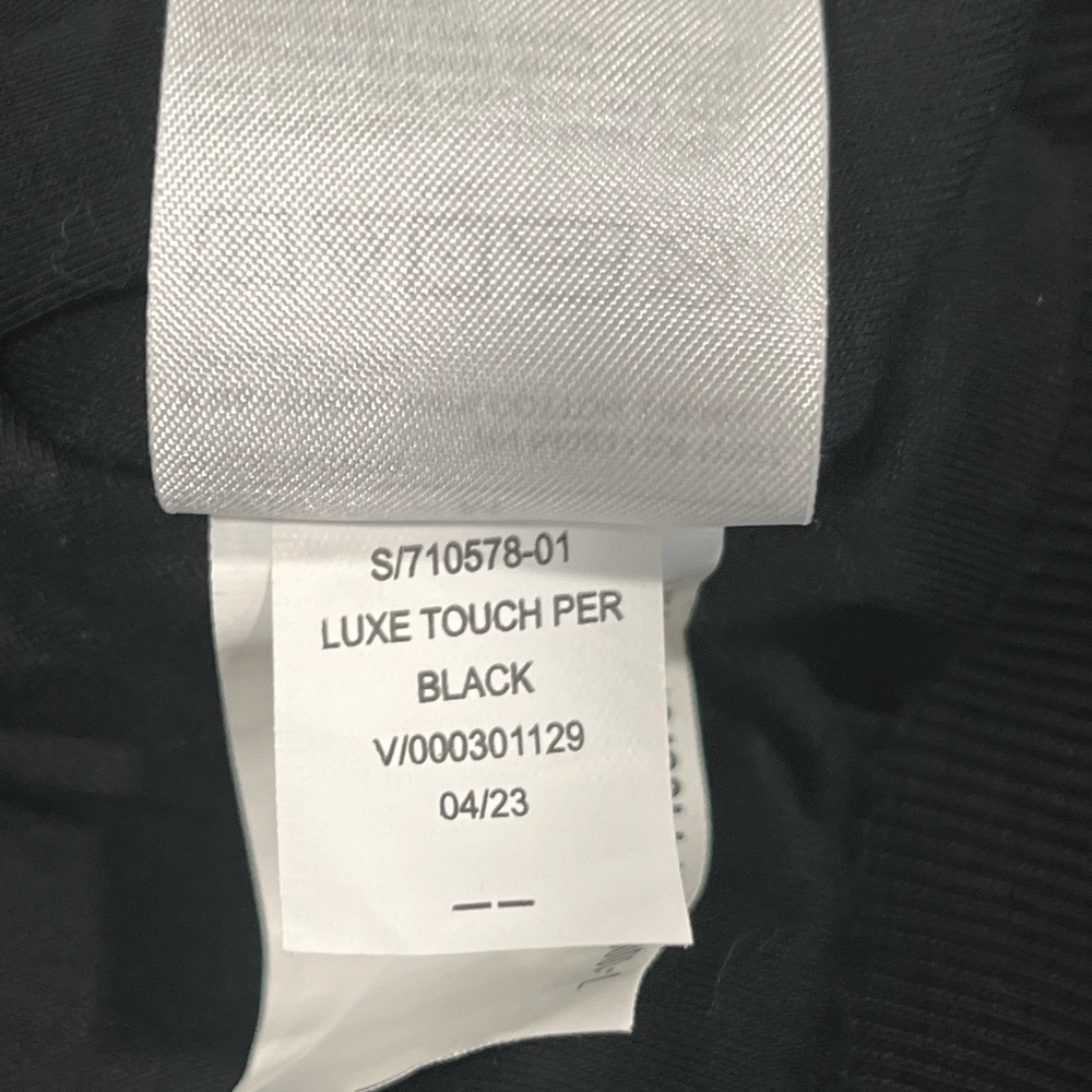 Banana Republic Factory Cotton Luxe Touch Black Bomber Jacket Men’s Medium - Picture 6 of 7